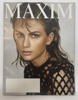 MAXIM Magazine June/July 2015 - Taylor Swift Cover - The Hot List Issue