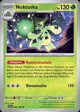 Pokemon - Karmesin & Purpur - Noktuska- SVI006 - Deutsch