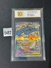 m2a - 232/193 MA Mega Dragoran EX / Mega Dragonite EX Carta Pokémon  Grade 10