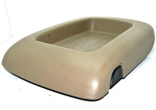 2003-2006 Chevrolet Tahoe Gmc Yukon Beige Center Console Plastic Lid Armrest Oem 2003-2006 Chevrolet Tahoe Gmc Yukon Beige Center Console Plastic Lid Armrest Oem