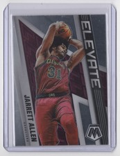 2021-22 Panini Mosaic Elevate Jarrett Allen Cleveland Cavaliers #19