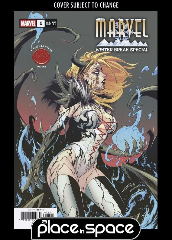 MARVEL WINTER BREAK SPECIAL #1B GERARDO SANDOVAL KNULLIFIED VARIANT (WK52)