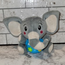 W/Video - Soothing Plush Elephant Baby Toy, Toddlers Educational Musical Toy
