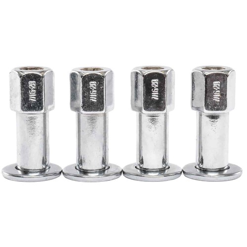 Weld Racing 601-1424 Chrome Mag Shank Lug Nuts - Picture 2 of 6