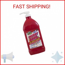 Zep Cherry Bomb Hand Cleaner Ca 48 ounce ZUCBHC48CA, Red