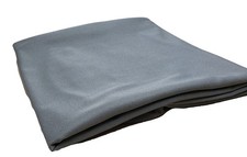 Stereo Speaker Grill Cloth Fabric Dark Gray 36"x60" Stretches