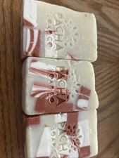 (3) Pacha Bar Soap Limited Edition Peppermint Twist w/ Cooling Oregon Mint NEW