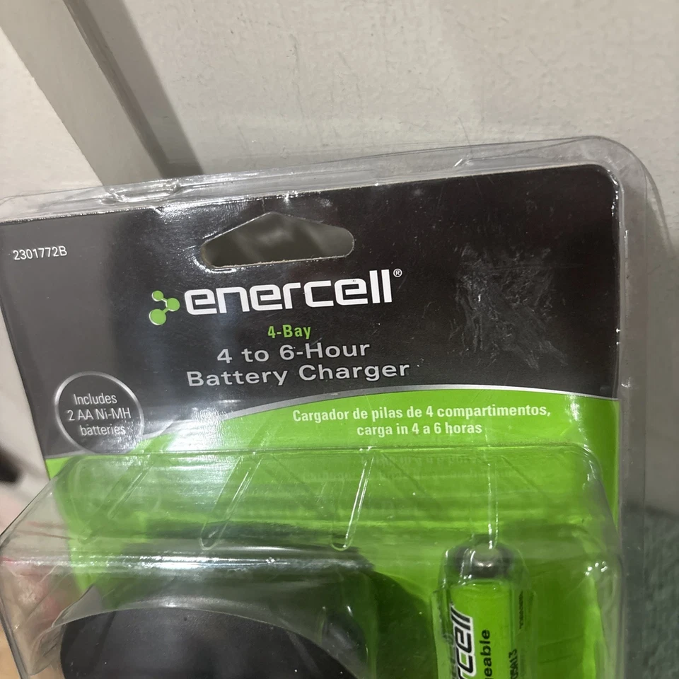 Enercell Battery Charger, NWT, 4 To 6 Hours Charge - Image 3 of 4
