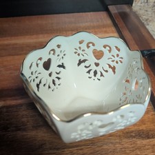 Vintage 1990 s Lenox Eternal Hearts Porcelain...