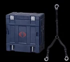 GI Joe Classified 195 Ramp Rats Weapons Crate And Cargo Strap Only Custom Fodder