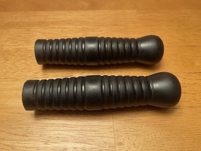 BICYCLE GRIPS Prewar Universal ringed  SCHWINN ELGIN DAYTON SHELBY FOX GRIPS New