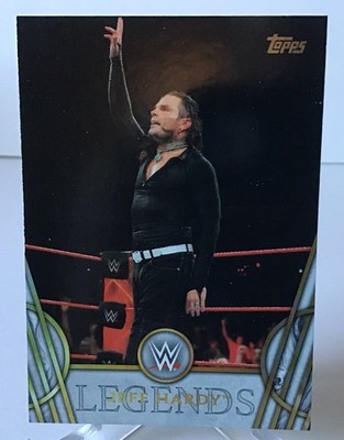 Jeff Hardy wwe wcw ecw topps Enigma Card    