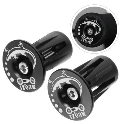  2 Pcs Lenker Stopfen Bike Zubehör Fahrrad -Lenkerkappen -Lenkerendkappen