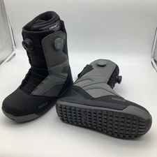 ThirtyTwo 32 STW Double BOA Black Charcoal 2025 Snowboard Boots Mens US 9.5 NWT
