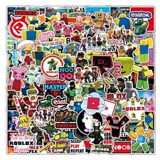 Roblox mix stickers（10-100 pcs）🇺🇸US seller⚡️FAST SHIPPING