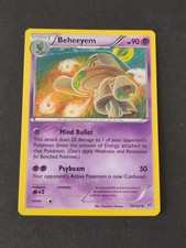 Pokémon - Beheeyem 74/162 - Breakthrough  -Tomokazu Komiya - LP