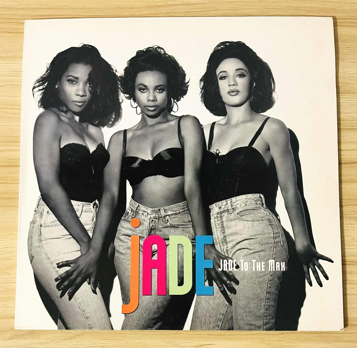 Jade / Jade To The Max 1992 UK LP Giant Records 74321148001