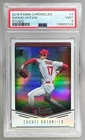 139650129 Shohei Ohtani 2018 Panini Chronicles #3 Studio Rookie RC PSA 9