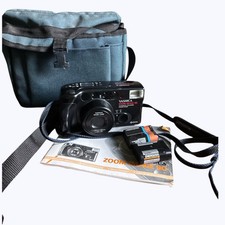 Yashica Zoom Image 90 Super f 38-90mm 1:3.5- 7.8 Point and Shoot Camera vintage