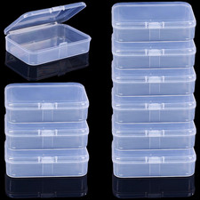 Clear Plastic Playing Card Boxes Snaps Closed Poker Playing Card Deck Cases Hol