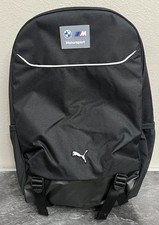 Puma BMW MMS Motorsports Backpack Bag Black 0...