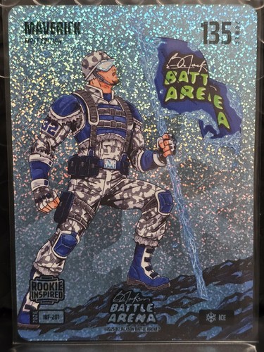 2026 Bo Jackson Battle Arena Maverick Cooper Flagg SP Battlefoil Ice IBF-201