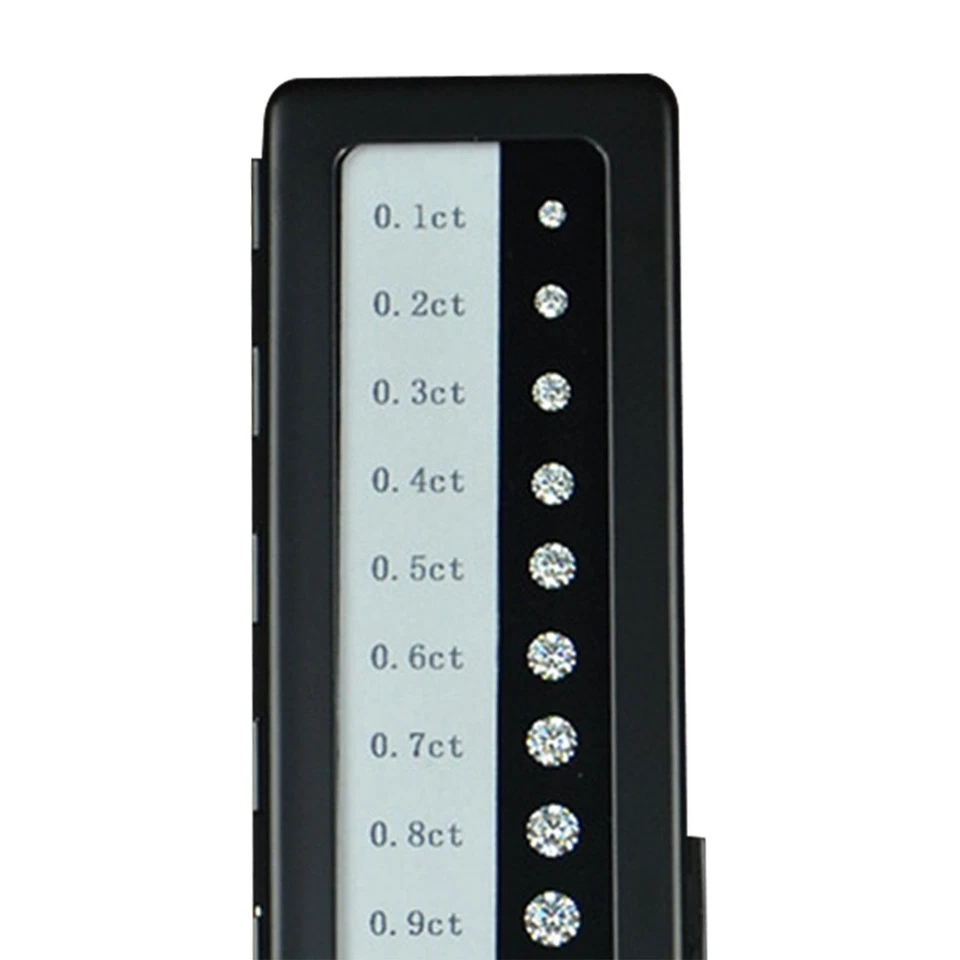 Diamond Color Scale Master Grading Special Shaped black - Image 2 of 4