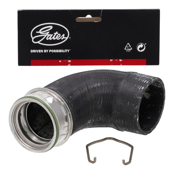 Gates Ladeluftschlauch FüR VW Golf 5 Audi A3 Octavia 2 1.9-2.0 TDI 3C0145838D-image