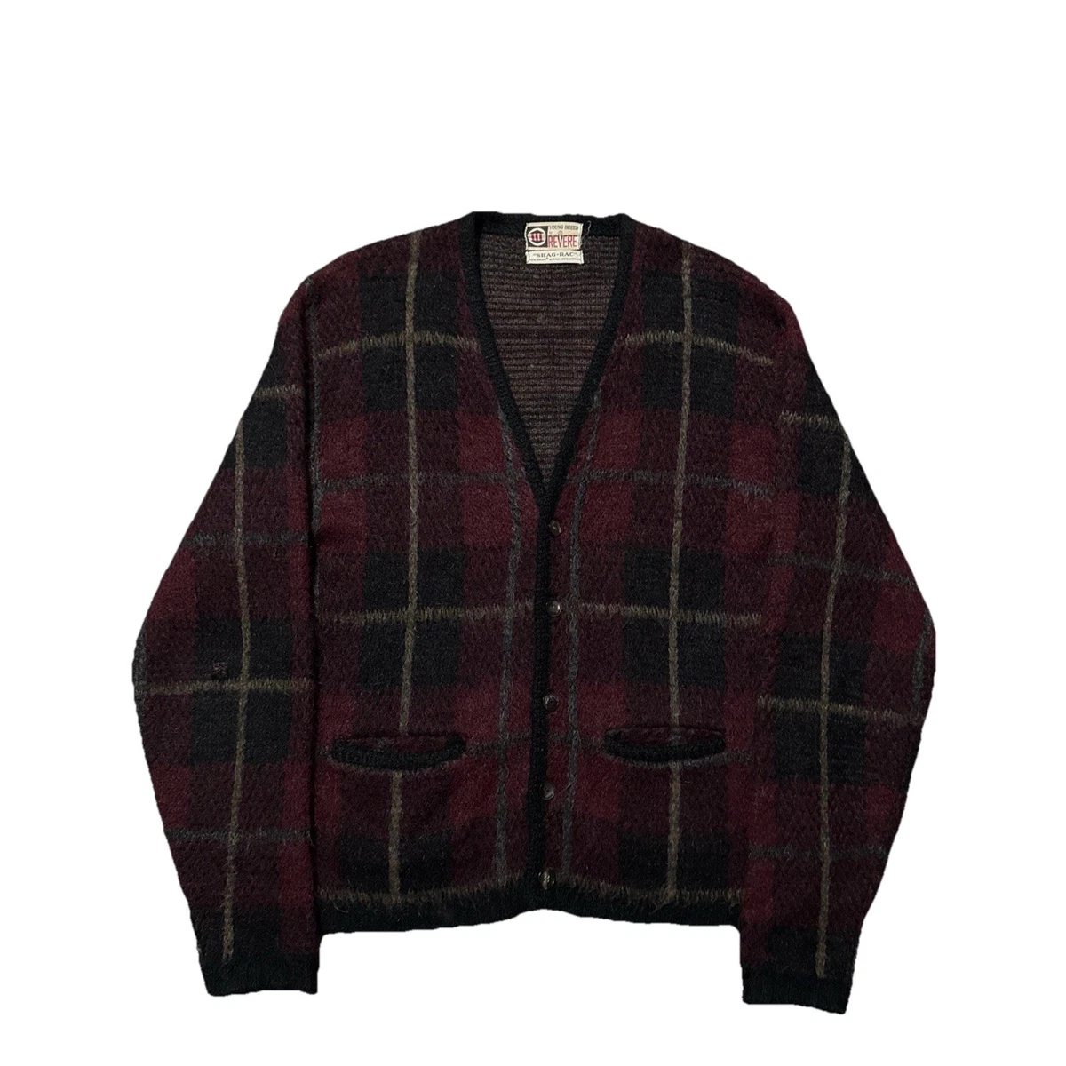 Vintage Mohair Cardigan In Men's Vintage Sweaters for sale - eBay