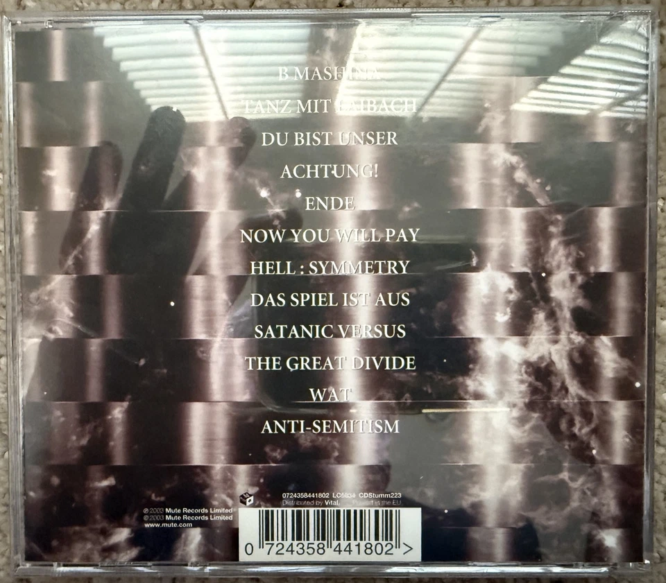 Laibach – WAT (CD, 2003) CDStumm223 Foto 3 de 3