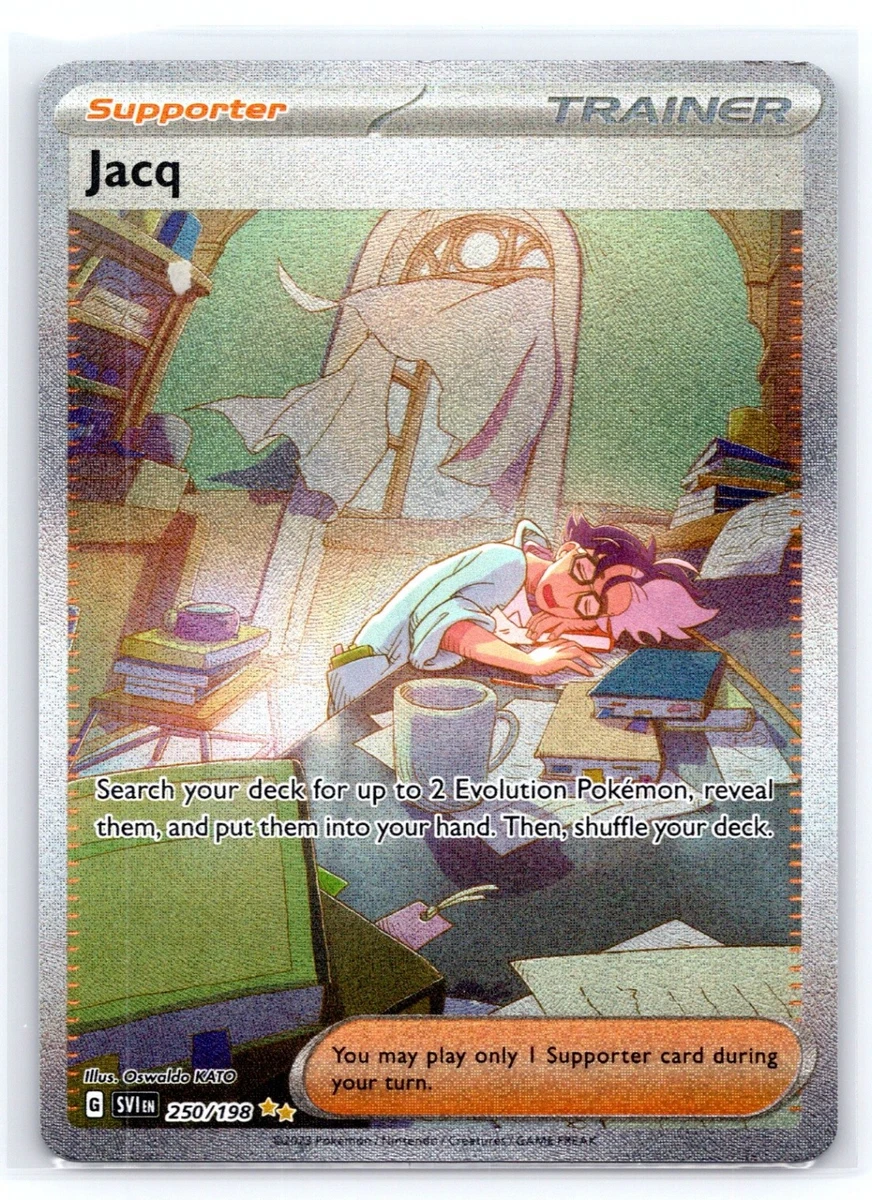 jacq pokemon card price Jacq Armarouge 49