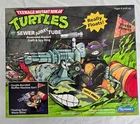 TMNT Sewer Army Tube Vintage Sealed New In Box Playmates