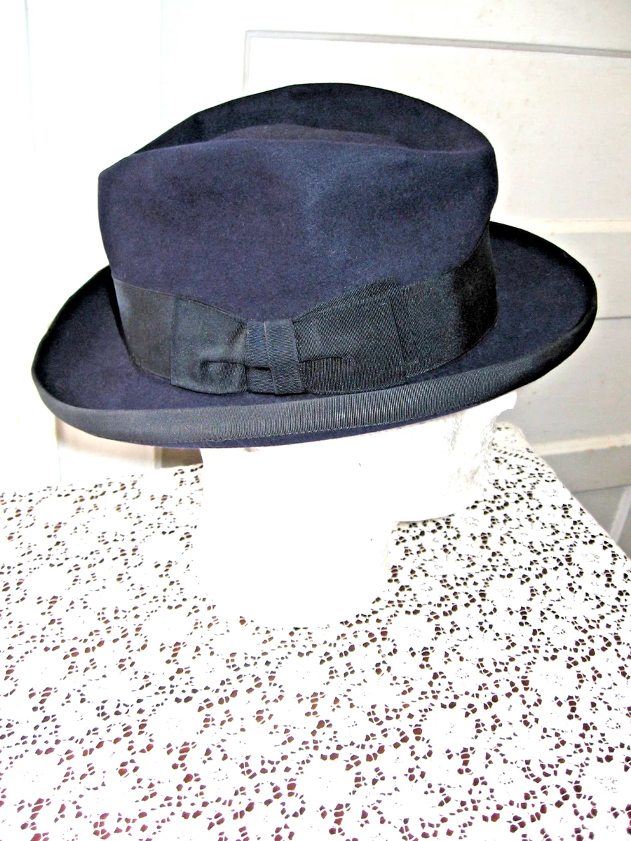 Stetson Fedora/Trilby Vintage Hats for Men 7 1/4 Size for sale | eBay
