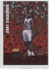 1995 Signature Rookies Fame & Fortune Red Hot Rookies Jerry Stackhouse #R2 0b0