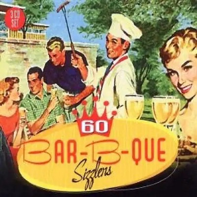 Various - 60 Bar-B-Que Sizzlers