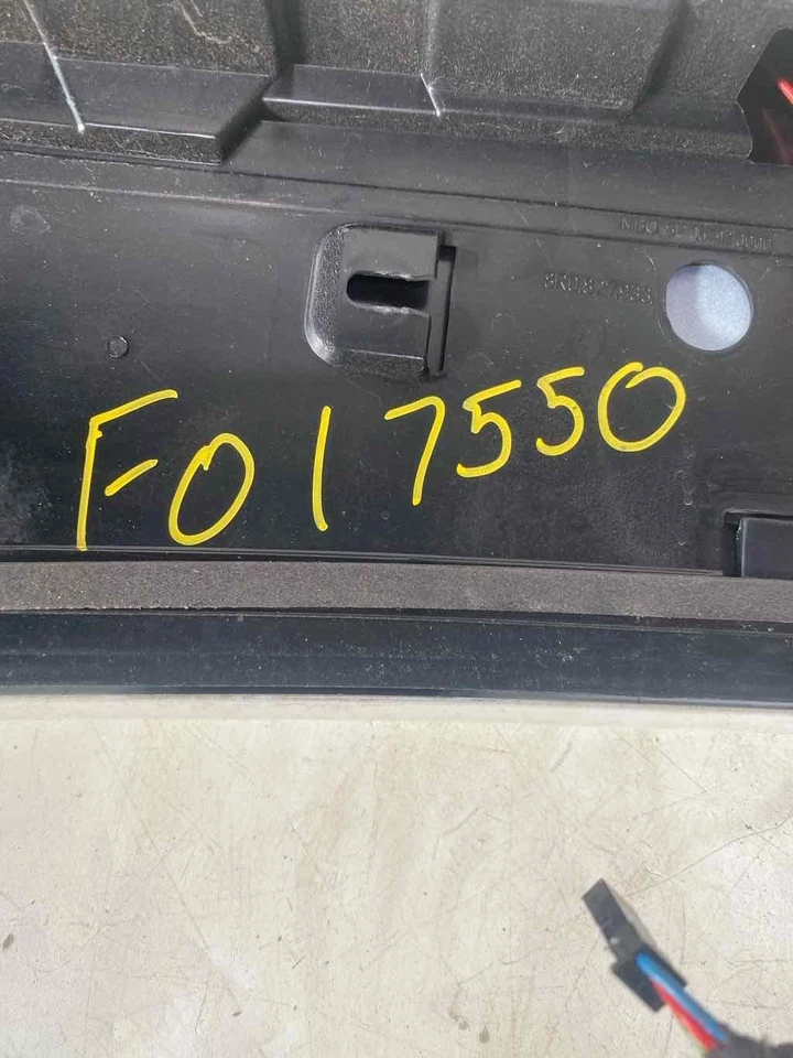 Used Rear Spoiler fits: 2015 Audi Q5 w/o sport appearance package Rear Grade A Foto 4 de 4