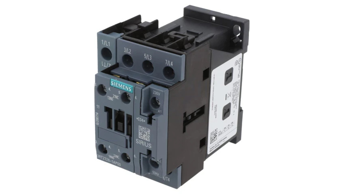 3RT2326-1AP00 Contactor 4-pole NO x4 Auxiliary contacts: NO + NC, 230VAC /T2UK