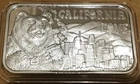 California Love Castronomics 420 Bar Release #6 1ozt .999  Silver #81 of 115