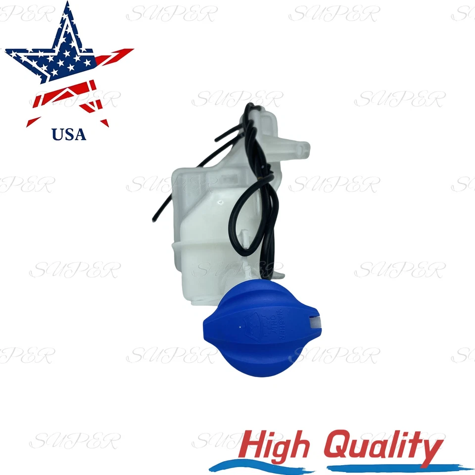 Fit For 2017-2019 Kia Sportage Wiper Washer Reservoir + Motor 98610-D9001 NEW - Imagem 3 de 4