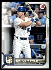2022 Bowman Andrew Benintendi Kansas City Royals #46