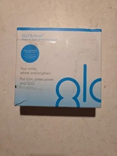 GLO Science — Classic Brilliant Teeth Whitening Device Kit White 