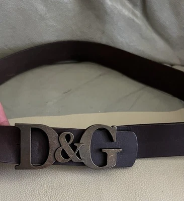 Dolce&Gabbana with Vintage Belts for Men for sale | eBay