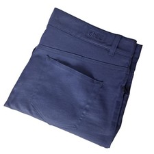 Peter Millar Crown Sport EB66 Performance Golf Pants 36/34 Navy Blue Preppy