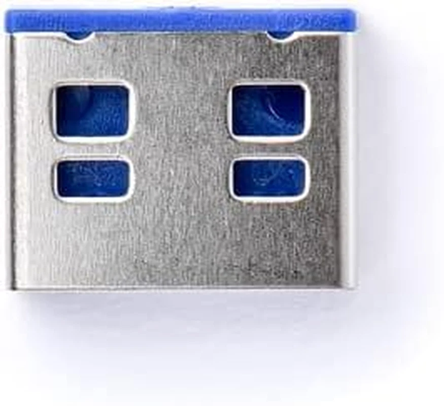 Serrature Porta USB Basic Con Chiave - 6 Blocco 1 Chiave (Blu Scuro) - Immagine 2 di 4