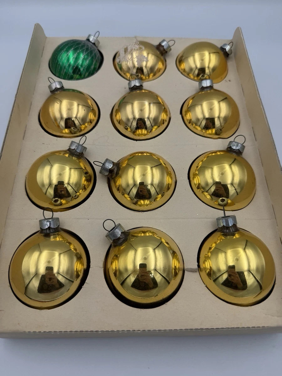 1967 Year Manufactured Collectible Holiday & Seasonal Ornaments
