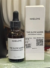 MaeLove The Glow Maker Antioxidant Serum, 1 fl. oz / 30 mL  Face