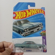 Hot Wheels 2026 Case D '64 Impala Series Layin' Low - International Card 95