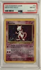 1999 Pokemon Game MEWTWO - HOLO PSA 8 10/102