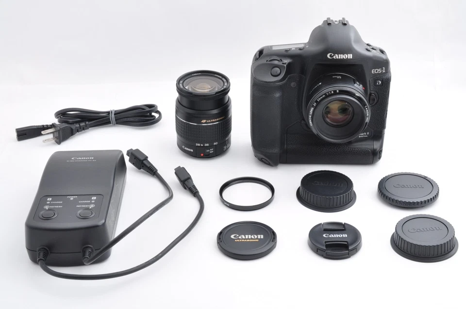 [NMINT] Canon EOS-1D Mark II + EF 28-80mm f/3.5-5.6 USM + EF 50mm f/1.8 II #0492 - Image 2 of 4
