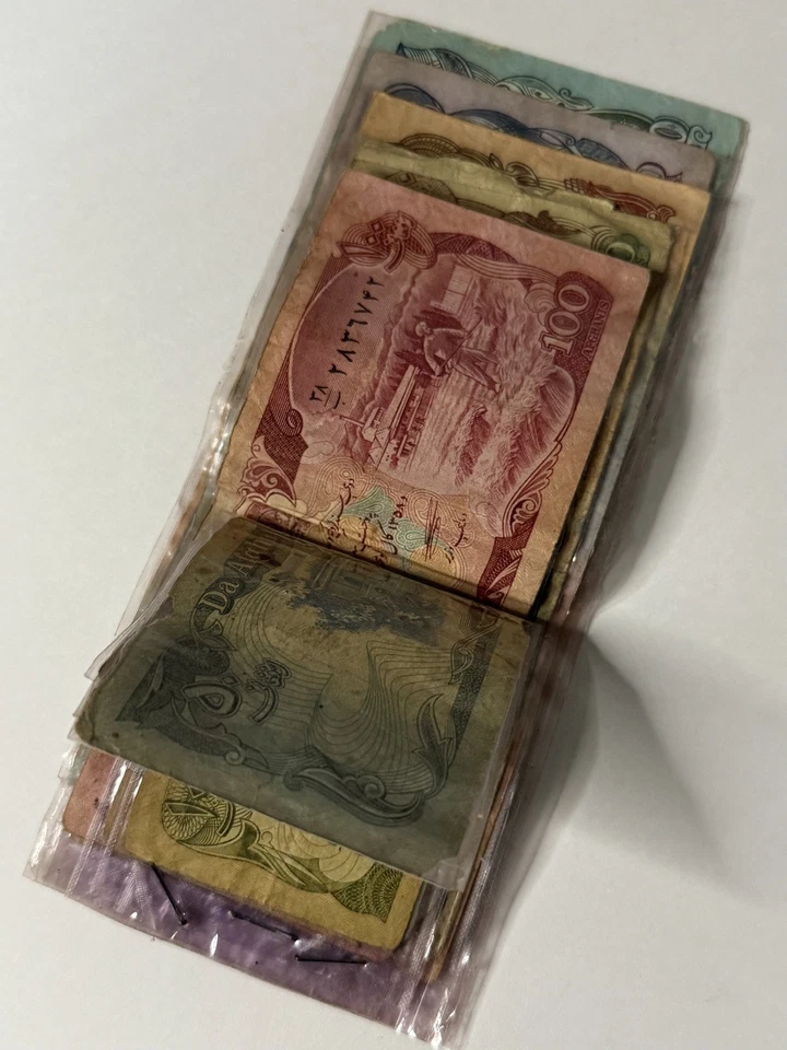 Afganistán 16680 AFGHANI 1990-2001 Moneda Mundial Dinero NOTA LOTE KABUL Foto 4 de 4